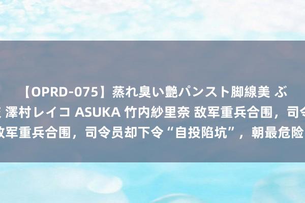 【OPRD-075】蒸れ臭い艶パンスト脚線美 ぶっかけゴックン大乱交 澤村レイコ ASUKA 竹内紗里奈 敌军重兵合围，司令员却下令“自投陷坑”，朝最危险的方上前进